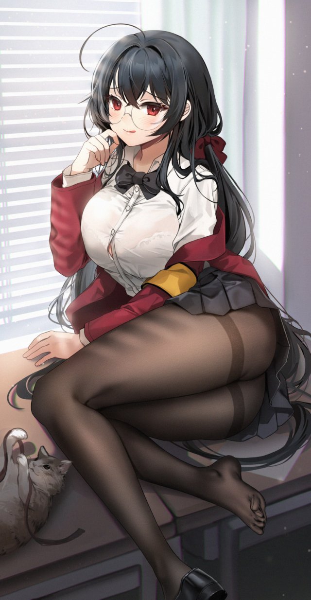 【二次】セーラー・ブレザー・制服女子画像　その６０ 13